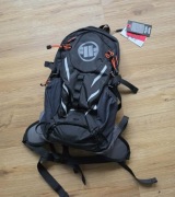 PIT BULL Plecak Sportowy Rowerowy Black/Grey