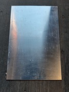 FORMATKA ALUMINIUM BLACHA ALUMINIOWA GŁADKA 400 X 600 X 2 MM GRUBOŚĆ 2 MM