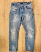 Spodnie jeansyroz 122cm 