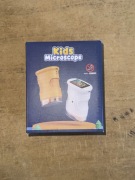 przenośny cyfrowy mikroskop dla dzieci