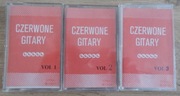 Kaseta Czerwone Gitary Vol 1, Vol 2, Vol 3