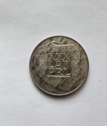 200 złotych. XXX Lat PRL "Mapka". Srebro 1974