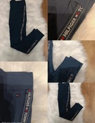 Tommy Hilfiger legginsy damskie w rozmiarze M