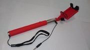 Selfie stick czerwony 
