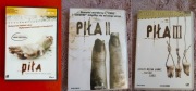 The Saw: "Piła", "Piła II", "Piła III" - DVD
