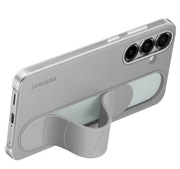 SAMSUNG Etui ze stojakiem do Galaxy S25 + / Gray  szare 