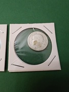 Polska - II RP : 2 złote - Głowa Kobiety - 1932 - srebro