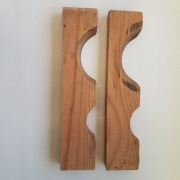 Panzerschreck / 2 stabilizatory pocisków w skrzyni