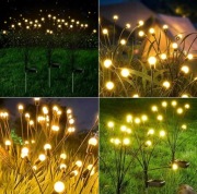 Lampa solarna ogrodowa kuleczki