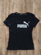 Czarny T-shirt PUMA Essentials – Rozmiar 152 (11-12 lat)