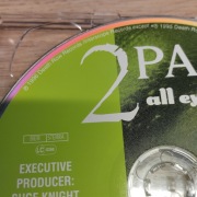 2pac, Tupac Shakur, all eyez on me, green edition, 1995/1996 rok