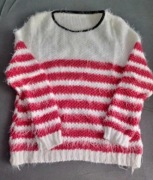 Sweter sweterek damski moherowy 