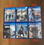Gry na playstation 4
