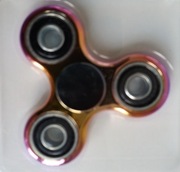 Fidget Spinner - Metalowy 
