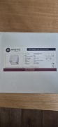 Tuba plafon Mistic BANDY 10W IP44 Matt White
