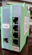 Switch przemysłowy phoenix contact FL switch LM 5TX order no 29 89 52 7