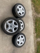 Koła letnie VW SEAT SKODA AUDI 4x100 185/55/14 6mm