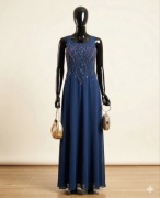 Długa sukienka wieczorowa 