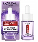 Loreal Revitalift Filler1,5%czystego kwasu hialuronowego wygładzające serum