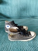 Trampki Converse 4 1/2, 37 fajne z ćwiekami