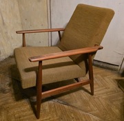 Fotel PRL do renowacji