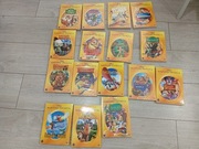 Kolekcja 53 bajki Walt Disney DVD stan bdb tytuły na zdjęciach dubbing PL