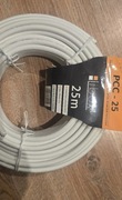 Przewód kabel antenowy Libox 25m