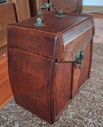 Stary drewniany kuferek, toaletka !