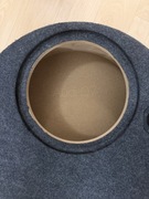 Obudowa subwoofera Audi Q7 12” w koło | Closed | Fitbox