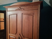 Szafa dębowa 2 drzwiowa