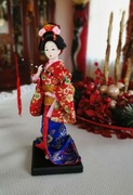 Japońska lalka Geisza 