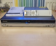 Nagrywarka PIONEER DVR-440H hdd 80g z pilotem i  instrukcją 