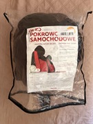 POKROWCE DRIVE NA SIEDZENIA FOTELE SAMOCHODOWE KOMPLET do Fiat Punto II 