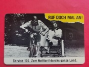 NIEMCY  / STARA /   -  Karta telefoniczna  /  ODMIANA