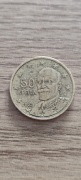 Moneta 50 euro centów Grecja rzadka literka F 