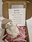 Hit! Mój Mały Miś Troski – prezent na gorszy dzień, miś wsparcia