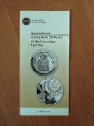 FOLDER 20 zł 5 złotych z okresu powstania listopadowego J.ANGIELSKI