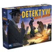 NOWA Detektyw Miasto Aniołów Albi gra planszowa  FOLIA WARSZAWA