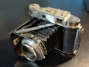 Franka Solida III obiektyw Schneider-Kreuznach Radionar 2,9/80mm 