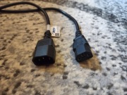 Przedłużacze zasilające 3m UPS / Monitor | Akyga AK-PC-07A | C13-C14