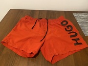 Szorty kąpielowe Hugo Boss Intense Red – Stan Idealny