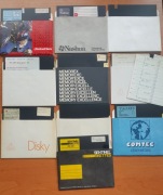 Dyskietki 5,25 Atari 800 XL 130 XE, 10 sztuk