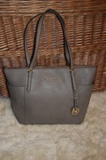 Michael Kors szara torebka shopperka oryginał