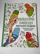 Kolorowanka antystresowa dla dorosłych. Królestwo zwierząt.