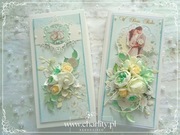 Kartka Ślubna w pudełku „Zakochani”