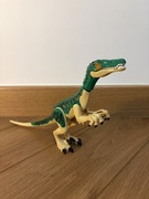 Lego Dinosaur baryonyx02 Baryonyx with Dark Green Stripes