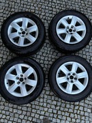Felgi aluminiowe AUDI 4H0601025A 7,5Jx17 idealne z oponami