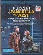 PUCCINI - LA FANCIULLA DEL WEST Jonas Kaufmann- blu-ray