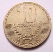 Kostaryka 10 colones 2002 Statek
