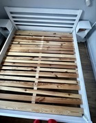 Łóżko sosnowe 180x200 + szafki